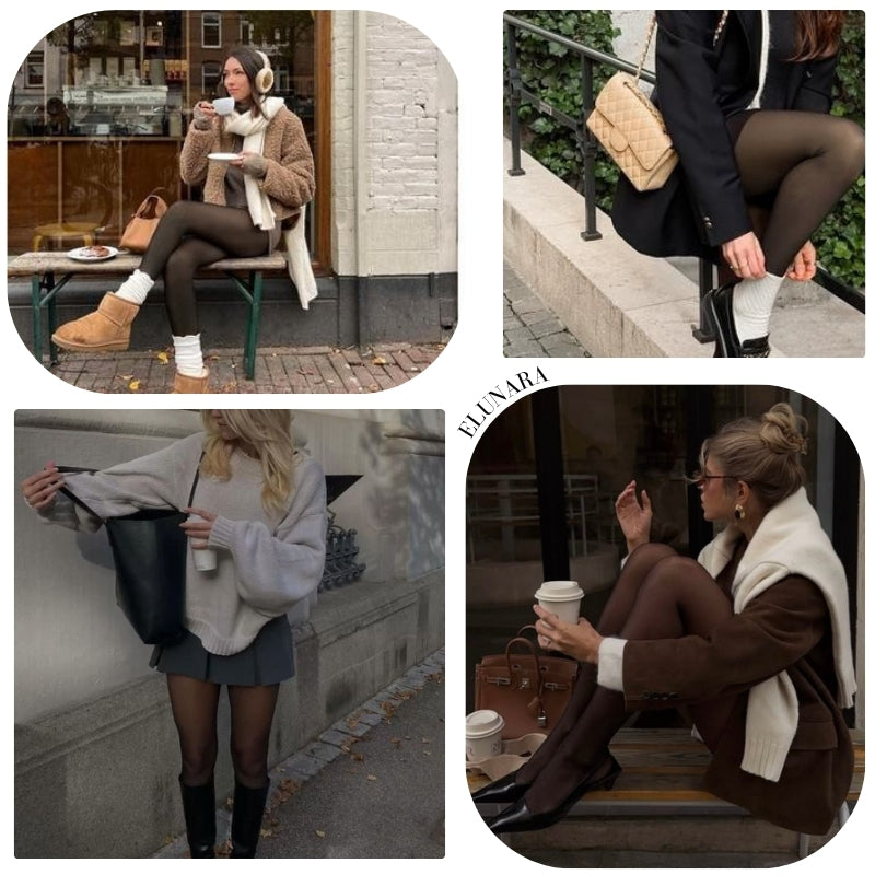 Elunara™ Magic Fleece Tights 2.0