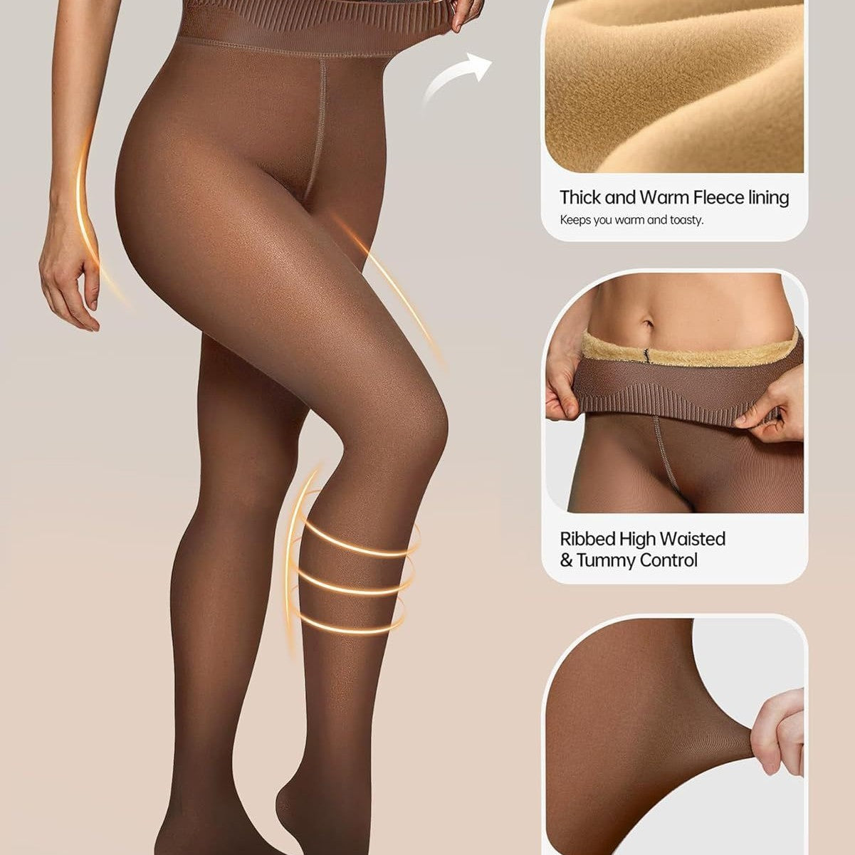 Elunara™ Magic Fleece Tights 2.0