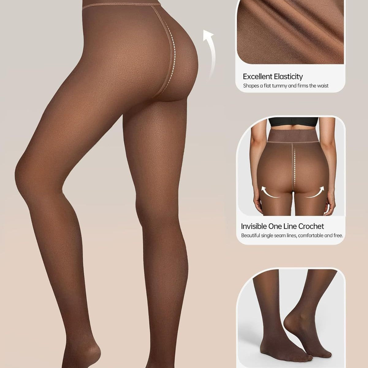 Elunara™ Magic Fleece Tights 2.0