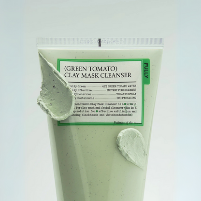 Elunara™ Green Tomato Clay Mask/Cleanser