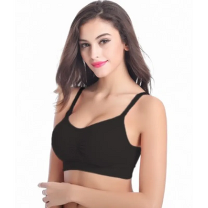 SculptEase™ Wireless Non-Padded Bra