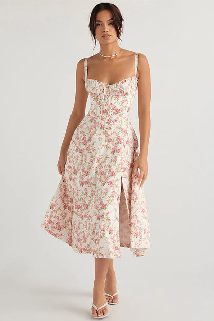 Velvié Milkmaid Dress
