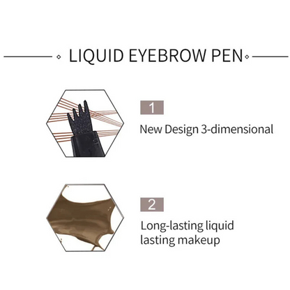 Elunara™ Waterproof Eyebrow Pen