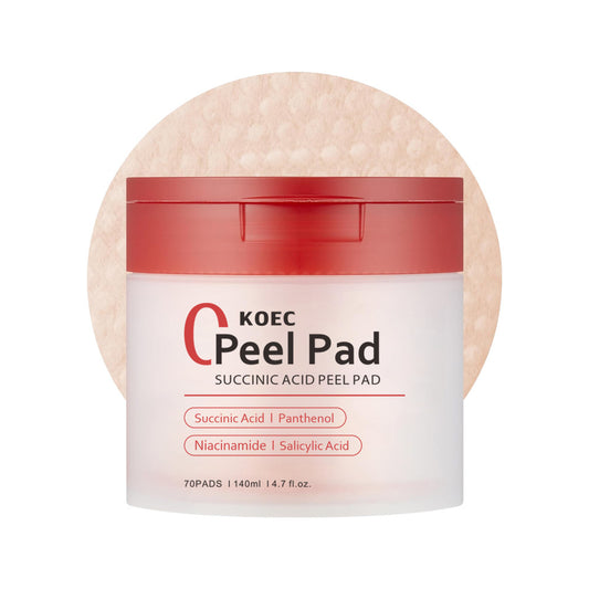 AHA/BHA Exfoliating Peel Pads — Deep Cleanse & Brighten