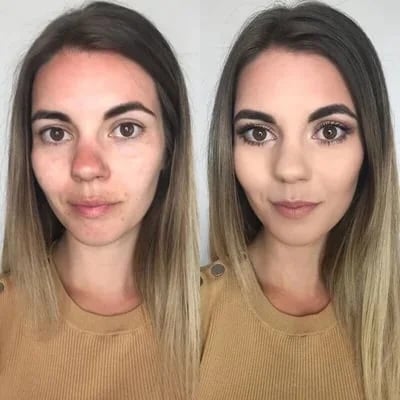 3 Color Concealer Foundation