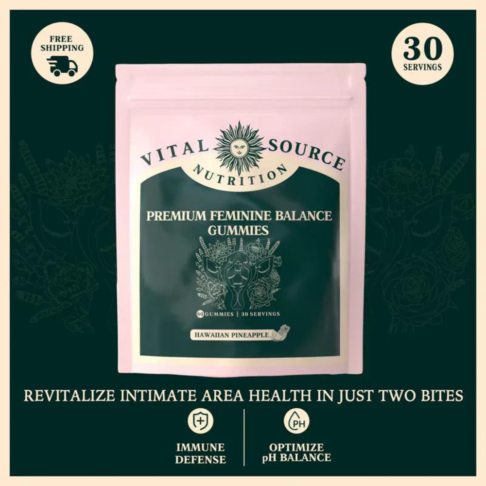 Elunara™ Feminine Balance Gummies