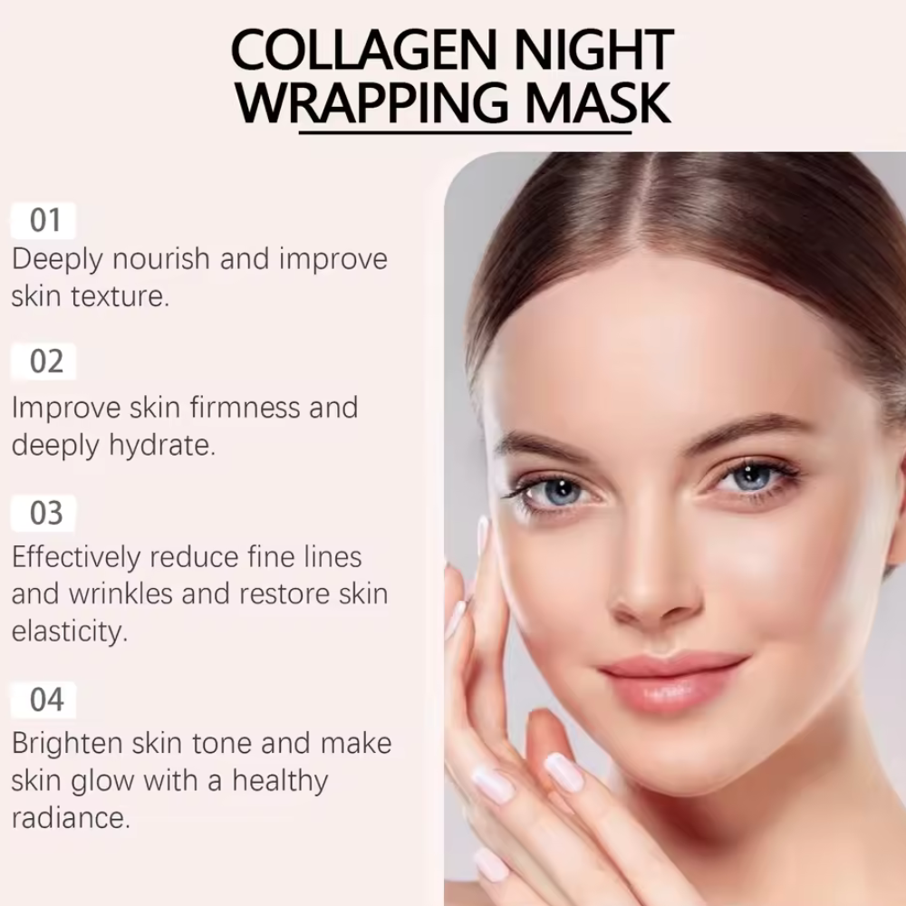 CollaGlow™ Night Wrapping Mask