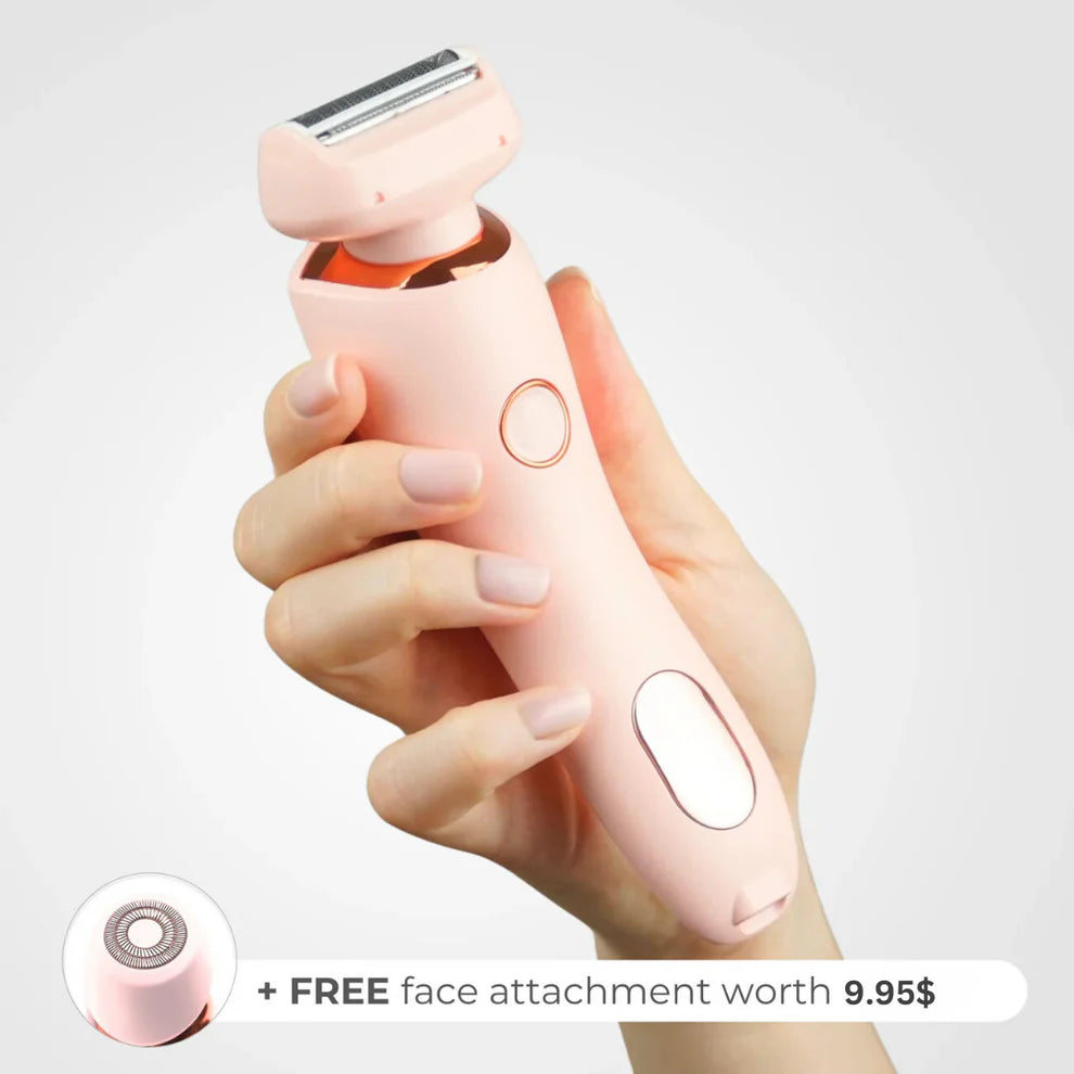 SilkShave™ | Irritation-Free Shaver