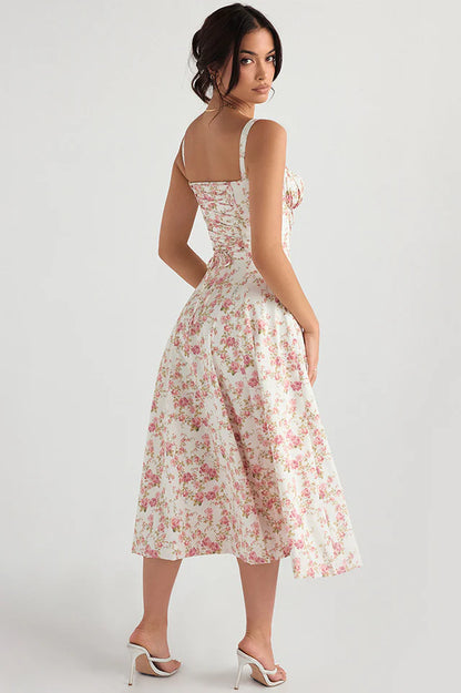 Velvié Milkmaid Dress