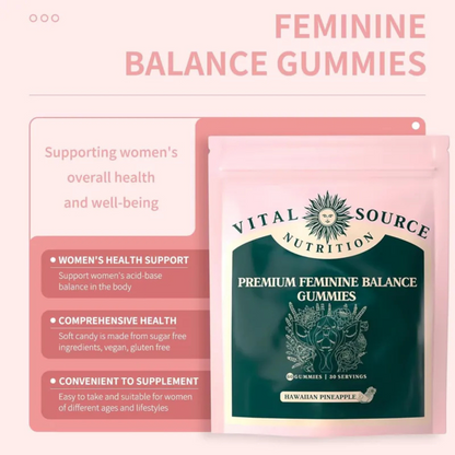 Elunara™ Feminine Balance Gummies