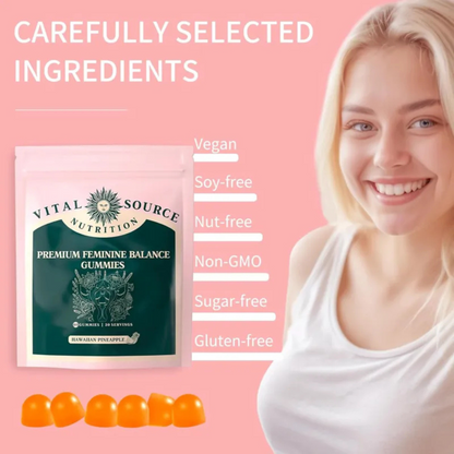 Elunara™ Feminine Balance Gummies