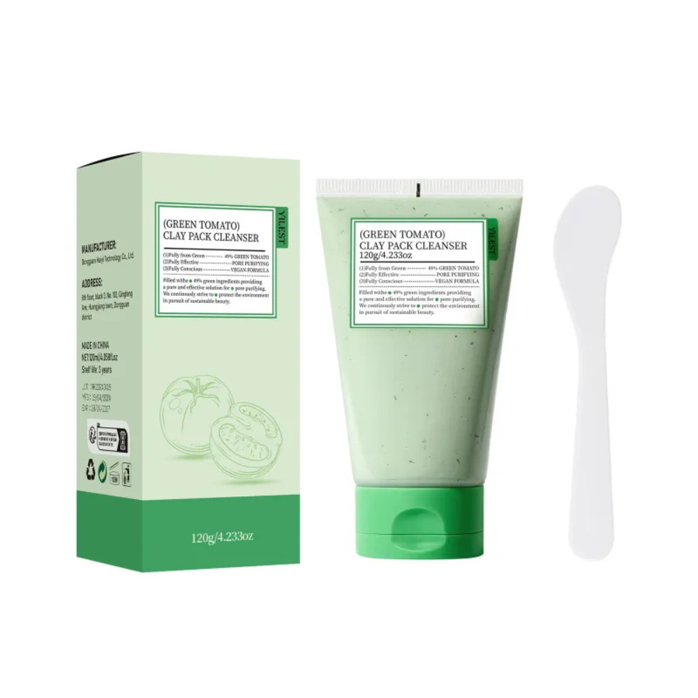 Elunara™ Green Tomato Clay Mask/Cleanser