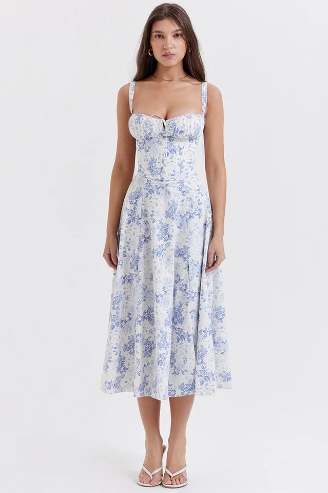 Velvié Milkmaid Dress