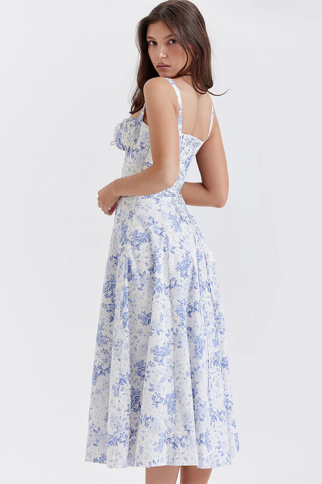 Velvié Milkmaid Dress