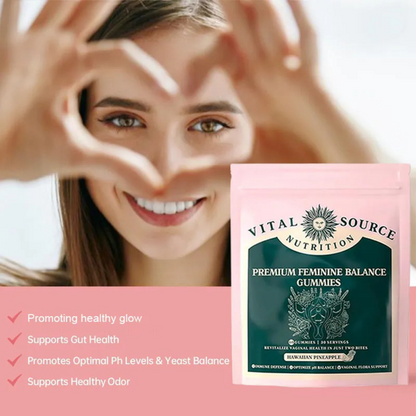 Elunara™ Feminine Balance Gummies