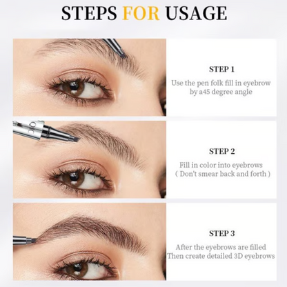 Elunara™ Waterproof Eyebrow Pen