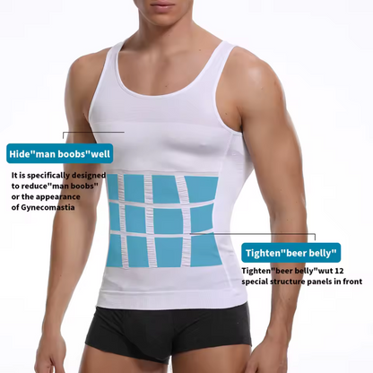 Elunara™ Male Shaper Tank