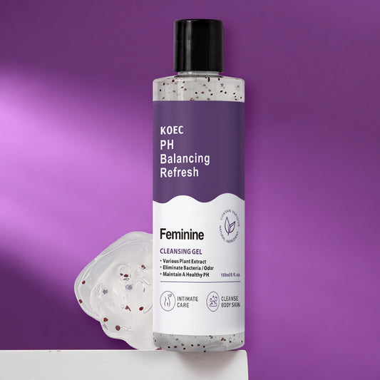 Feminine Plant Based Intimate Body Wash - PH Balancing