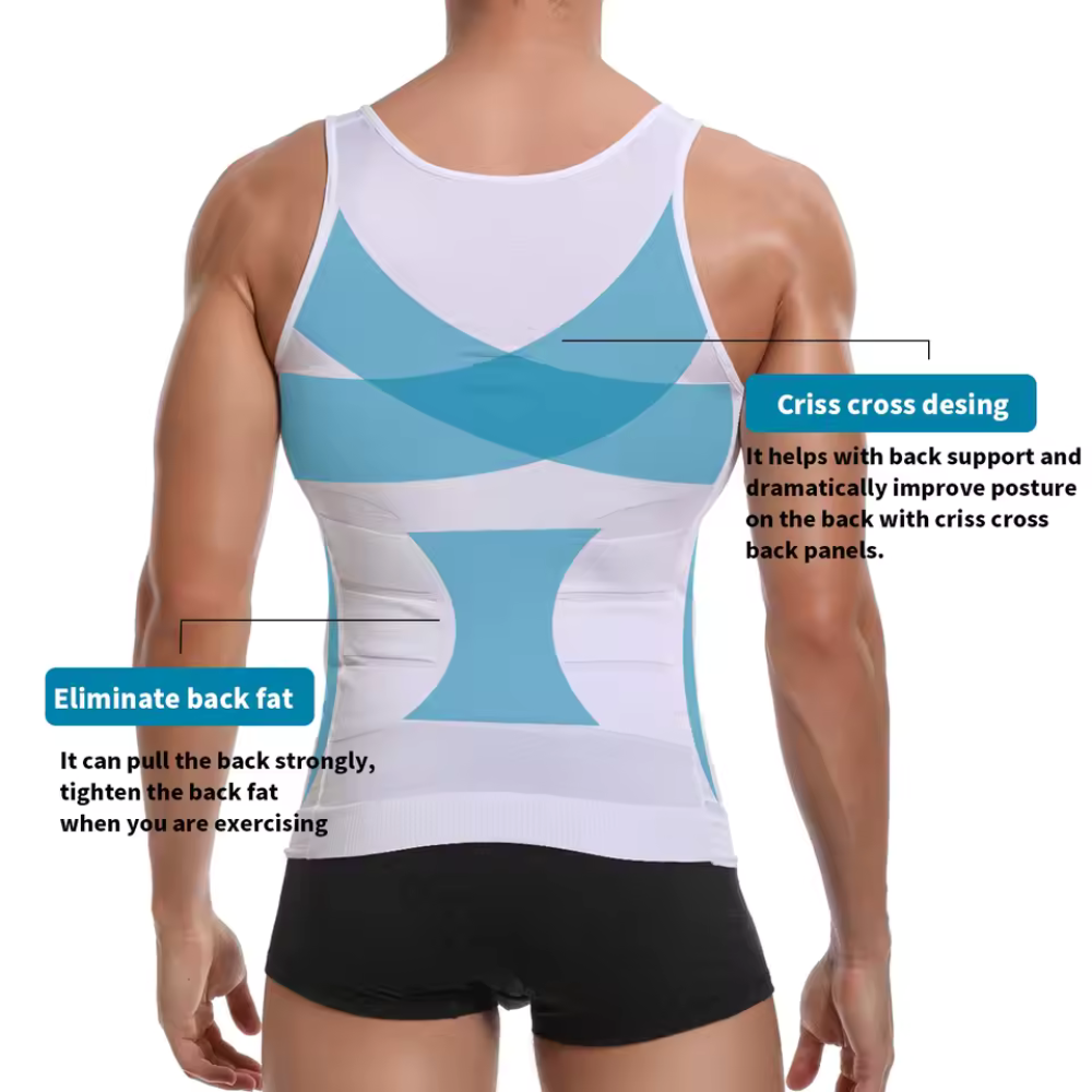 Elunara™ Male Shaper Tank