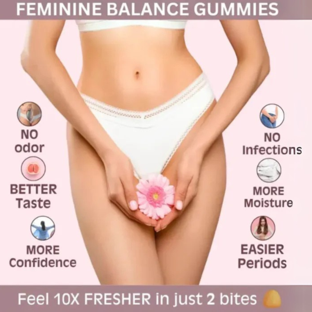 Elunara™ Feminine Balance Gummies