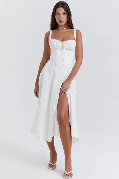 Velvié Milkmaid Dress