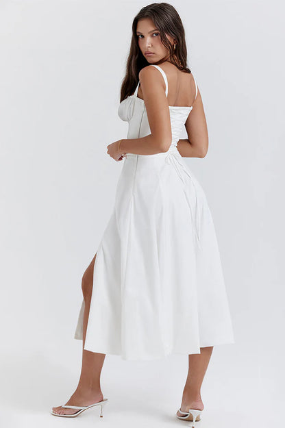 Velvié Milkmaid Dress