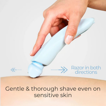 SilkShave™ | Irritation-Free Shaver