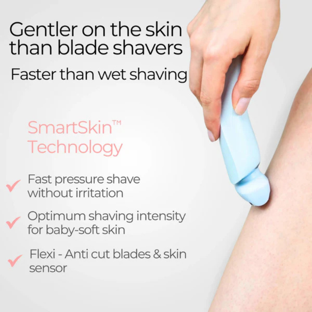 SilkShave™ | Irritation-Free Shaver