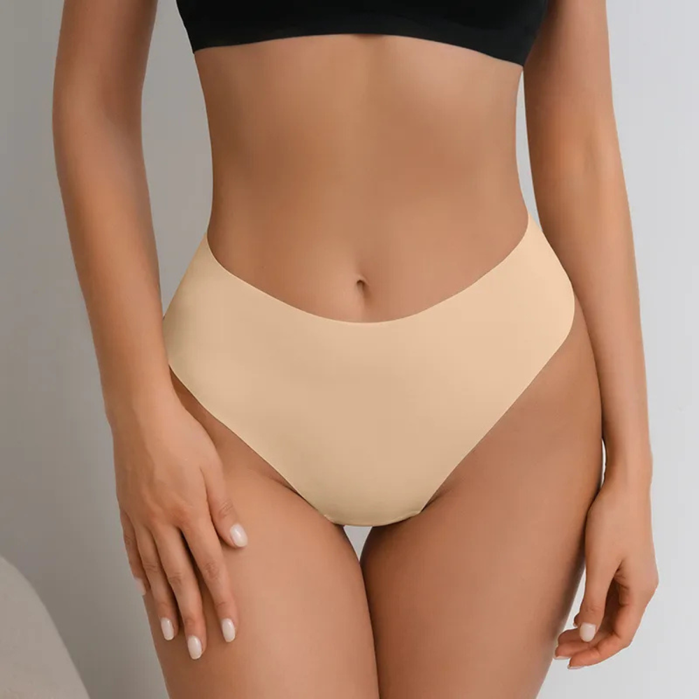 Elunara™ Invisible Camel Toe Thong