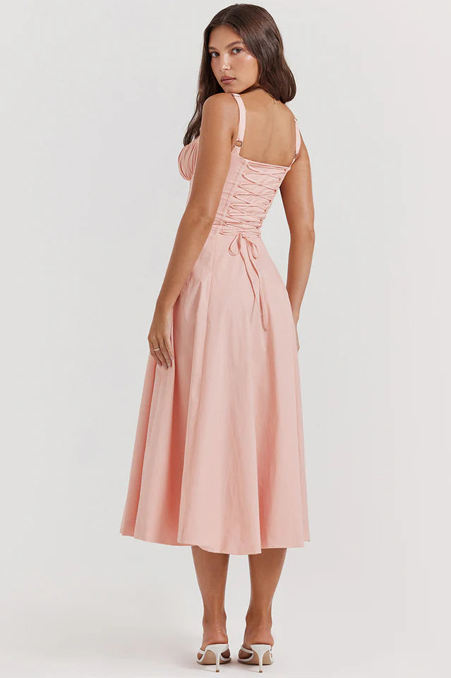 Velvié Milkmaid Dress