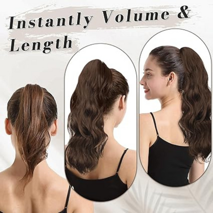 Elunara™ Claw Pony Tail Extension
