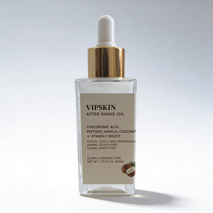 Soothing After Shave Oil