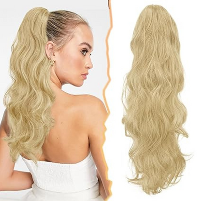 Elunara™ Claw Pony Tail Extension