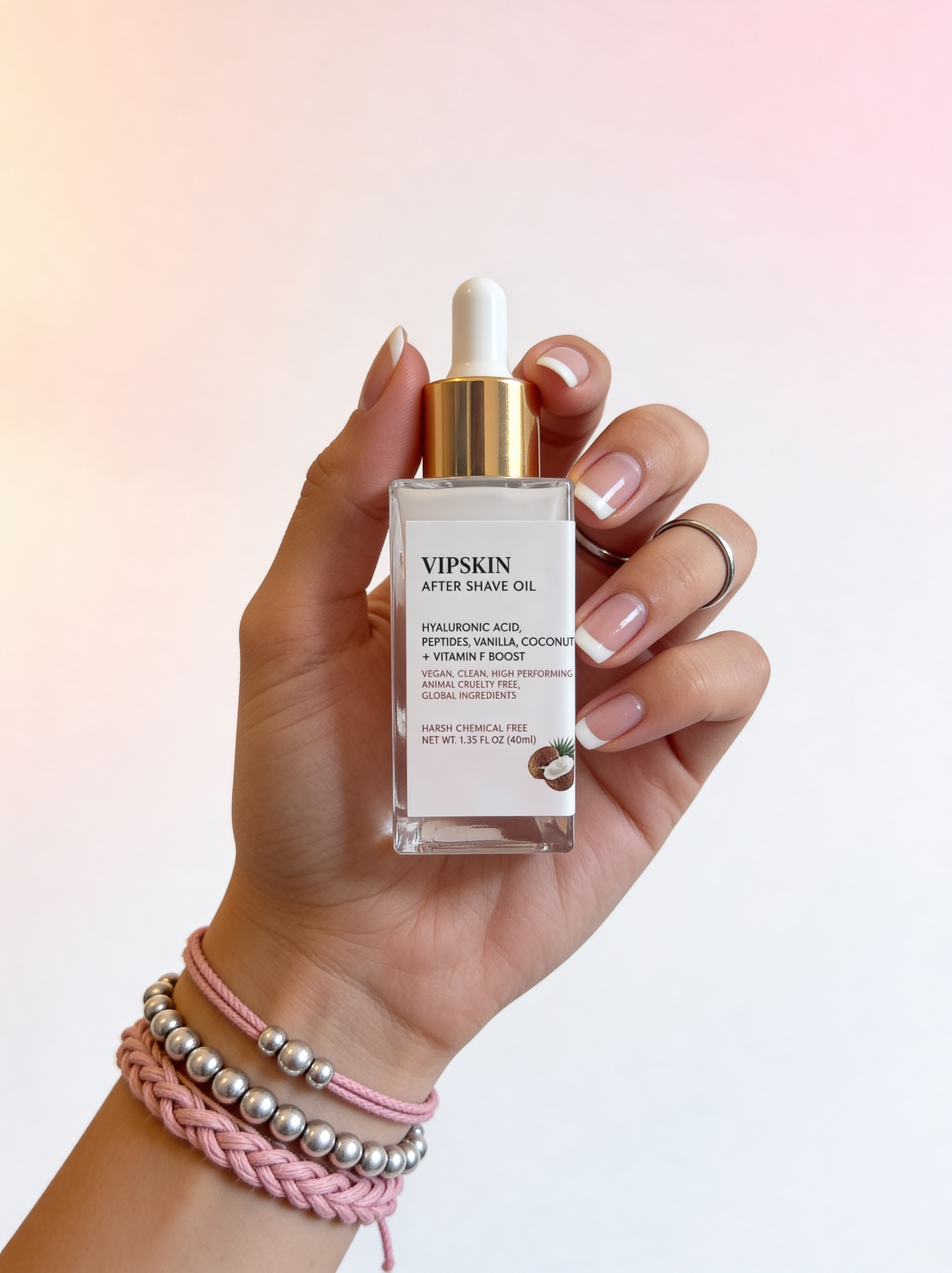 Soothing After Shave Oil