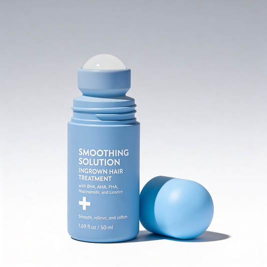 Smoothing Solution - Ingrown Hair & Brightening Serum