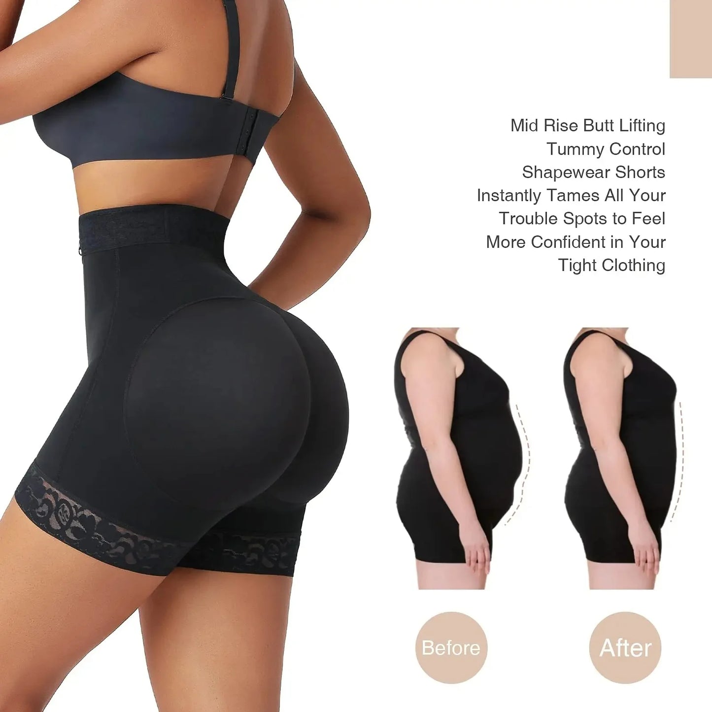 Elunara™ Shaping Shorts