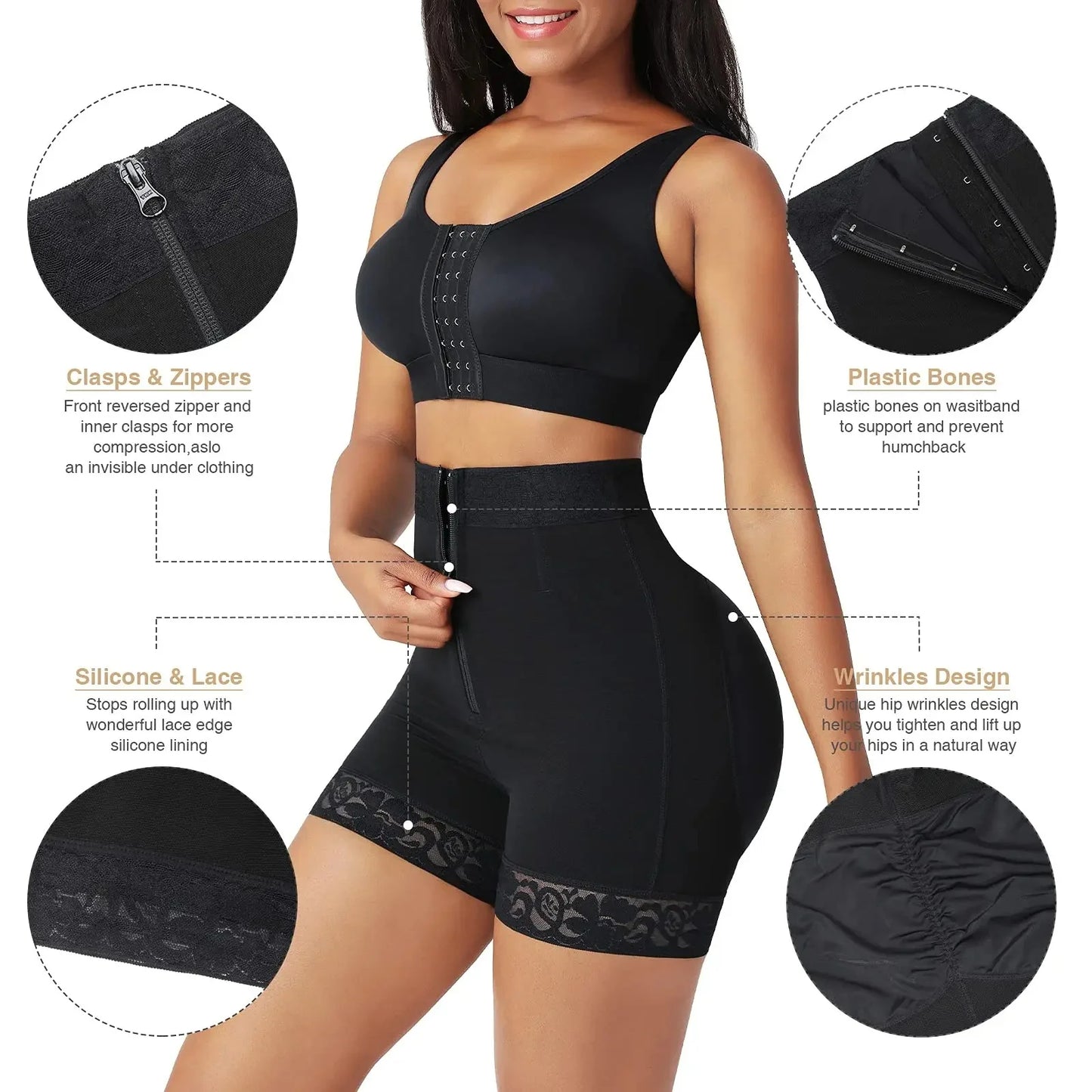 Elunara™ Shaping Shorts