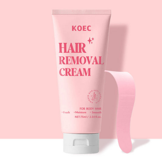 Gentle Hair Removal Cream — Bikini Line, Legs & Body
