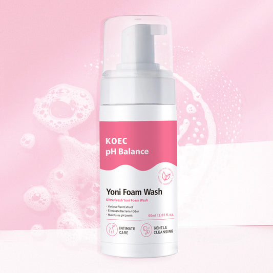 Intimate Yoni Foam Wash - PH Balancing & Natural Ingredients