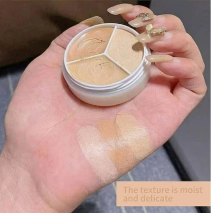 3 Color Concealer Foundation