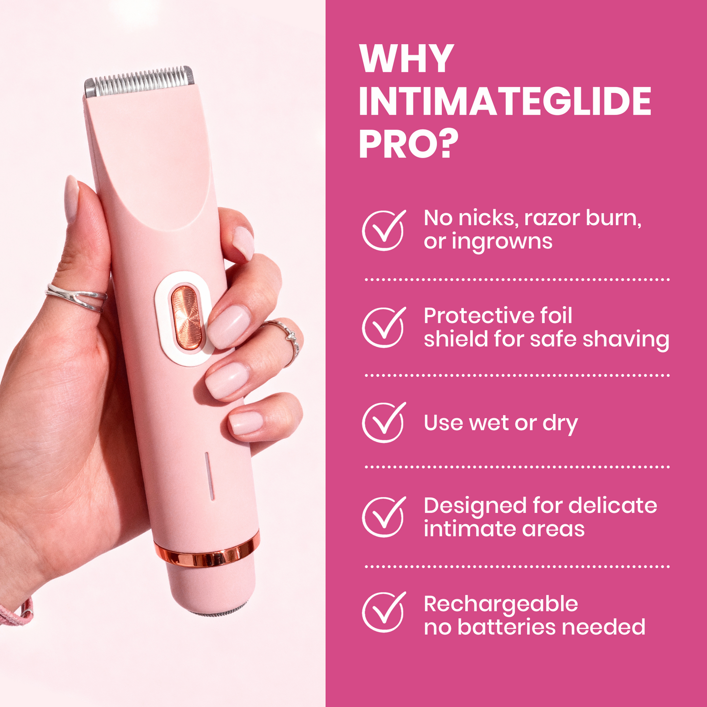 IntimateGlide™ Pro.
